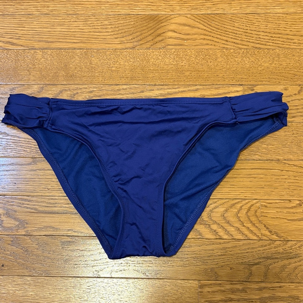 Mossimo | Basic Navy Blue Bikini Bottoms Size XL